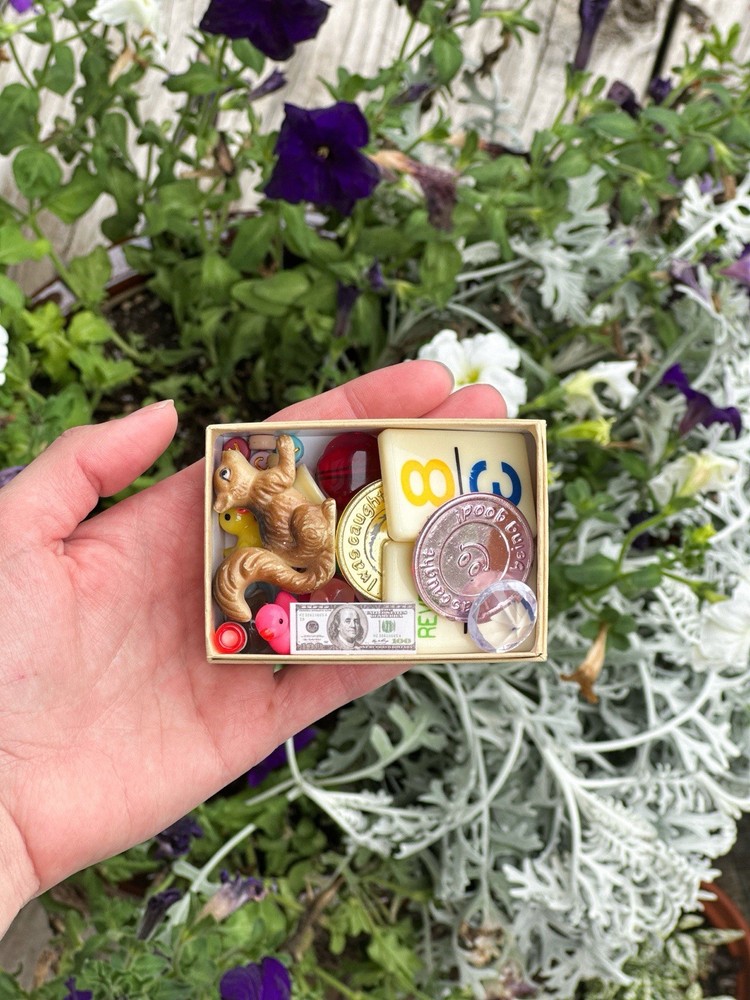 Mystery Trinket Box Filled With Random Trinkets Everytime
