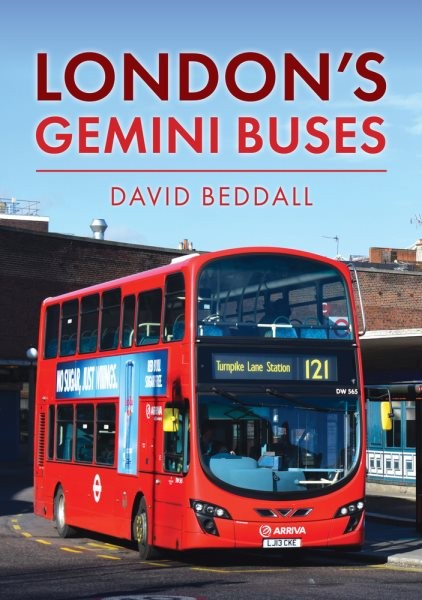 London's Gemini Buses, Paperback by Beddall, David, Like New Used, Free shipp...
