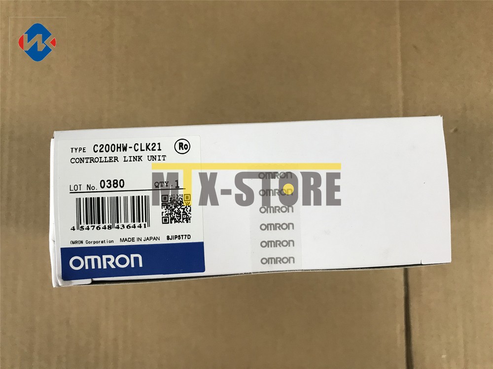 1PC Brand New Omron C200HW-CLK21 PLC Module Fast ship with warranty