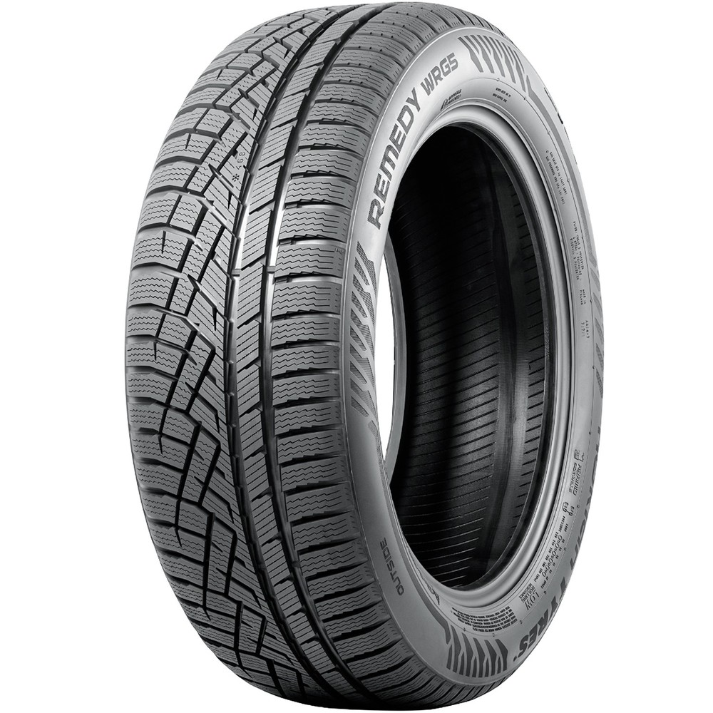 2 Tires Nokian Tyres Remedy WRG5 215/65R17 99H All Weather Performance