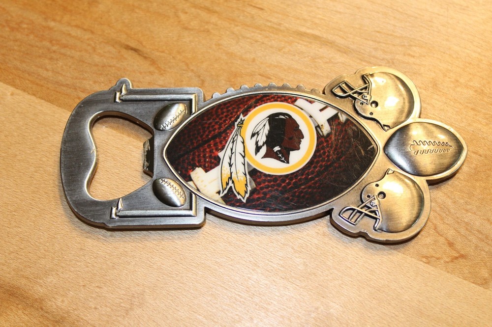 Washington Redskins Magnetic Bottle Opener by Rico Industries