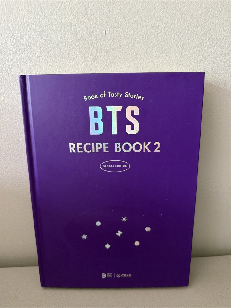 BTS Recipe Book 2 • Global Edition (Hardcover) W/ 18 Recipe Cards