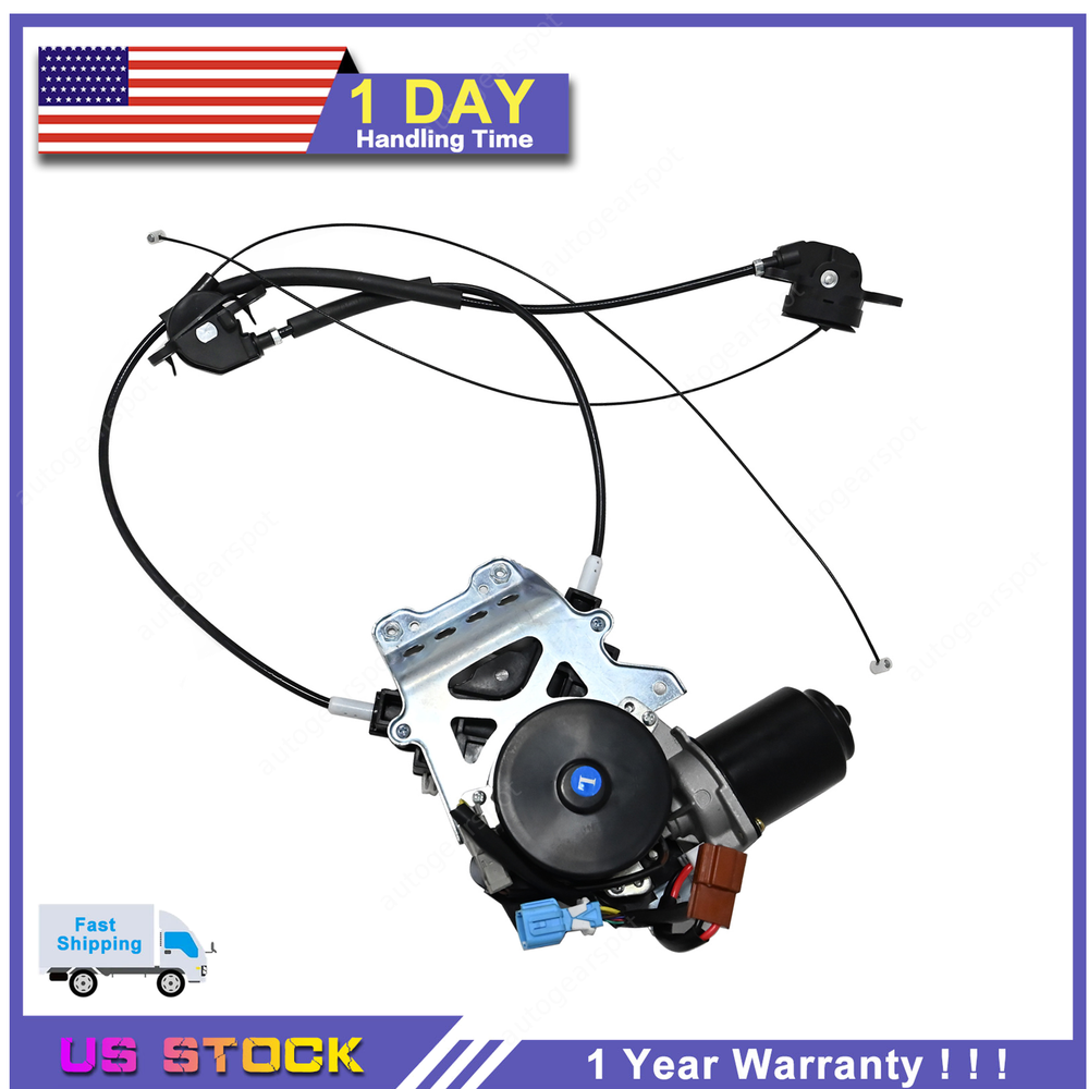 For 2005-2009 Honda Odyssey NEW Left Side Power Sliding Door Motor w/ Cables