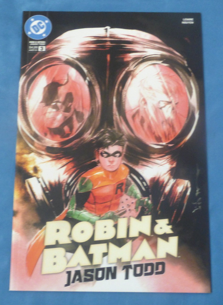 Robin & Batman Jason Todd #3 (Of 3) Cover A Dustin Nguyen.  NM