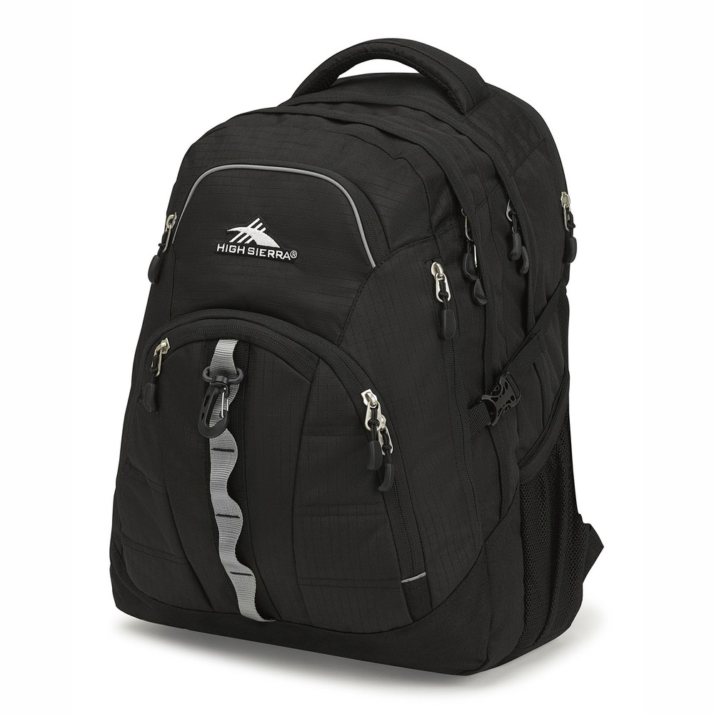 Access 2.0 Laptop Backpack, Black, Size