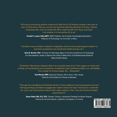 Becoming a Happier Man: A Man's Guide - 9781483588285, Edward M Adams, hardcover