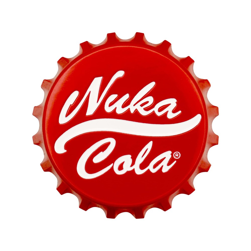 Fallout Nuka-Cola Vintage Style Bottle Opener Collectible Gaming Merch