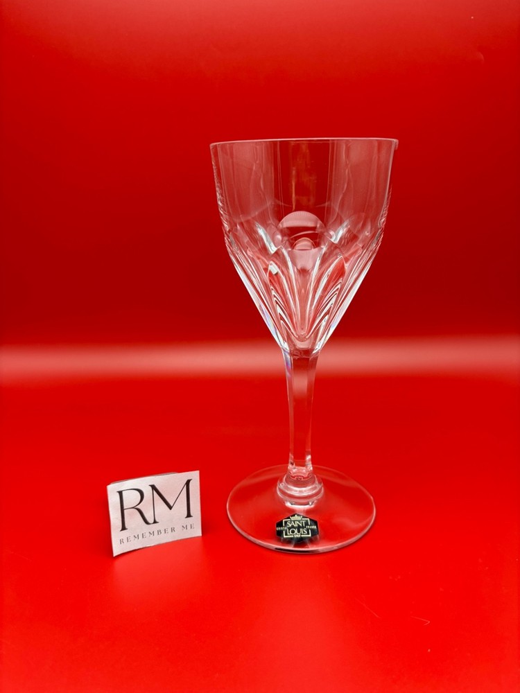 Vintage Saint Louis St. Louis Crystal France BRISTOL Wine Glass -  7”