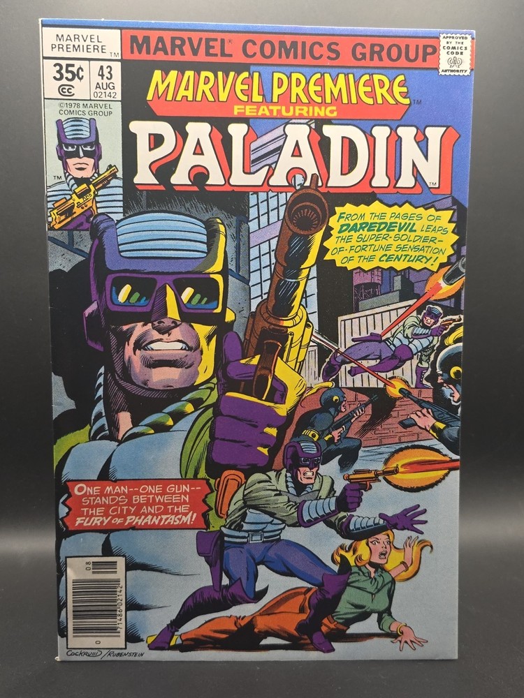 Marvel Premiere featuring Paladin #43 (Marvel Comics, 1978)
