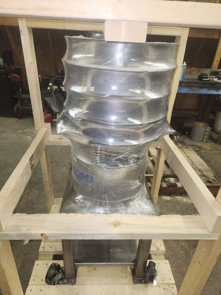 18 Inch Sweco Screener Stainless Steel Double Deck