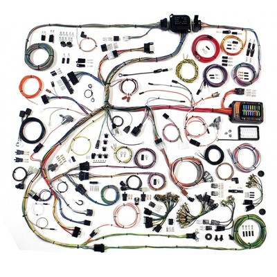 American Autowire 510634, Kit Fits 68-70 Mopar B-Body Wiring Harness Performance