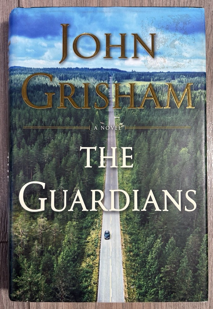 John Grisham The Guardians Hardcover First Edition Dust Jacket Doubleday 2019