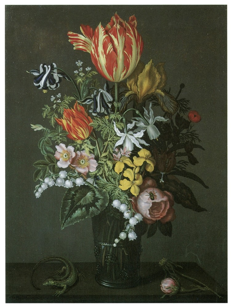 Poster print.Home Room Interior design.Flower bouquet vase.6489
