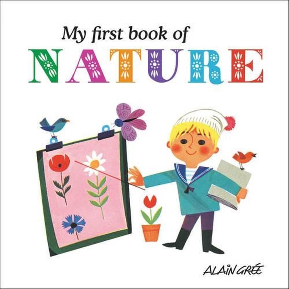My First Book of Nature by A. Gre (English) Hardcover Book