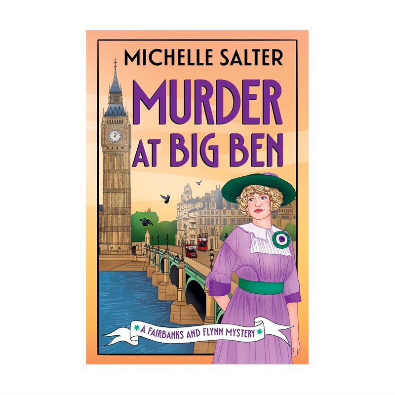 Murder at Big Ben Salter Paperback