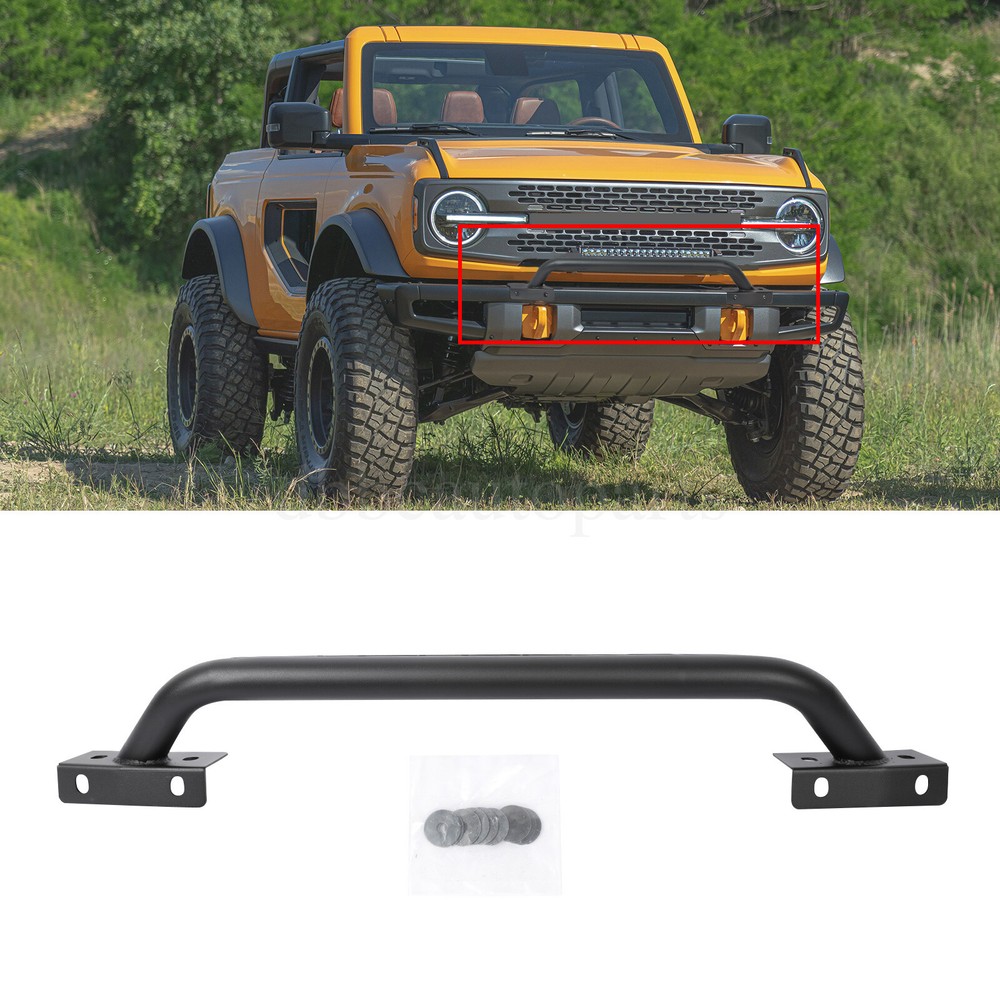 Bar Bumper Brush Grille Guard Off Road Grill For Ford Bronco 2021-2022
