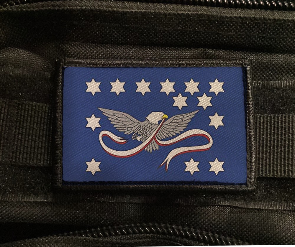 Whiskey Rebellion Flag Anti Tax 1791 Patch Morale Hook [sub]