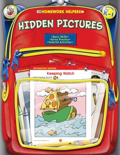 Homework Helpers Hidden Pictures Grade-Level Activities by Frank Schaffer  