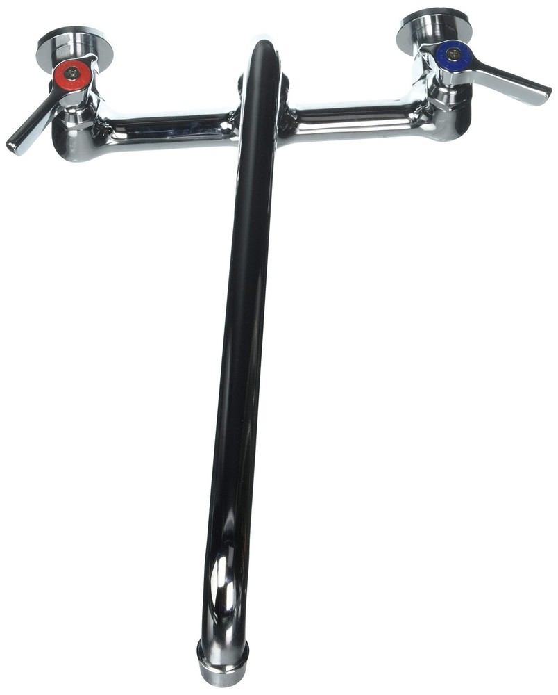 - 12-814 - Wall Mount Faucet w/ 8