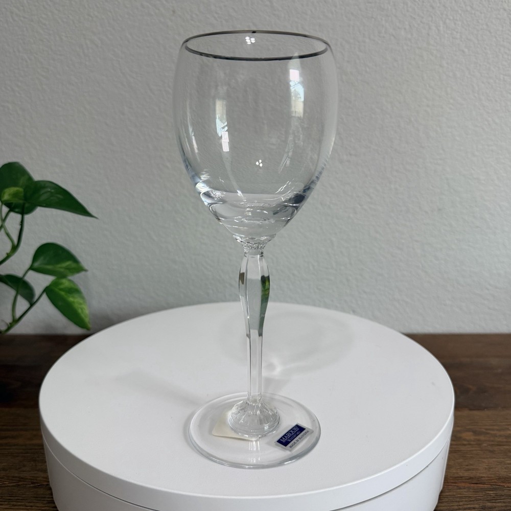 Marquis by Waterford - Allegra Platinum Trimmed Wine Goblet