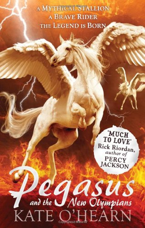 Pegasus and the New Olympians Paperback Kate O'Hearn