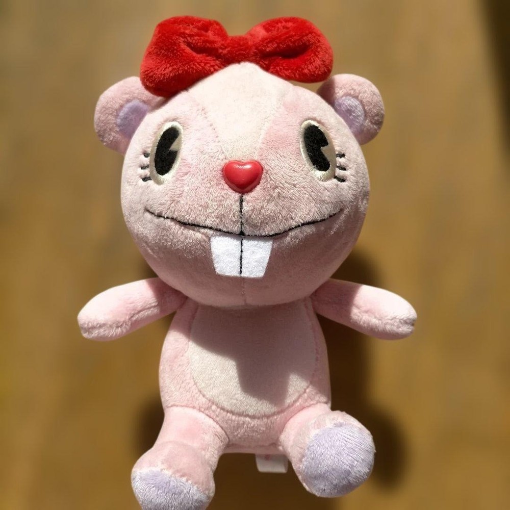 Happy Tree Friends Kiggles Plush Toy, Limited Color Edition, Collectible From JP