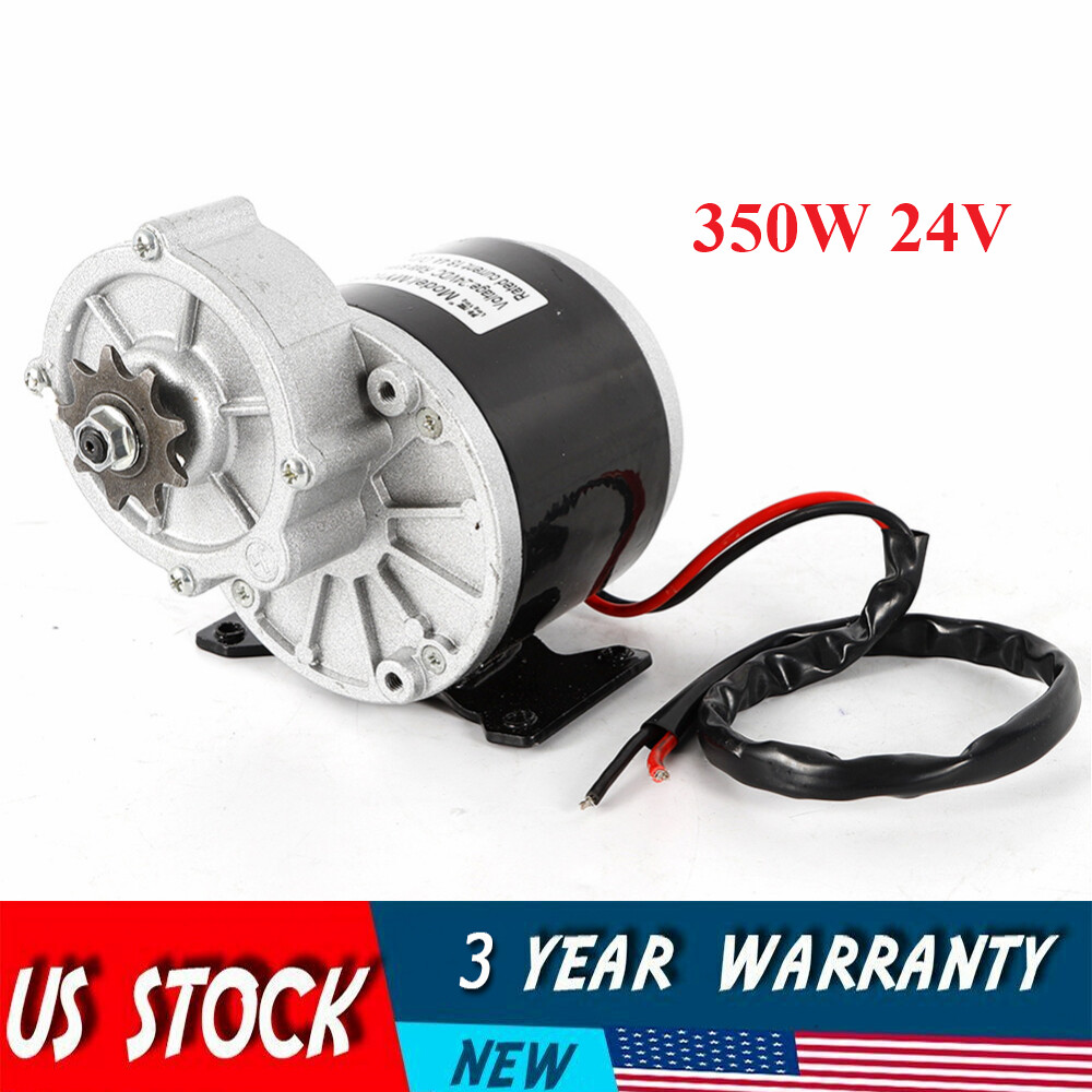 For Bicycle Bike Scooter MY1016Z3  Gear Reduction 350W 24V DC Electric Motor