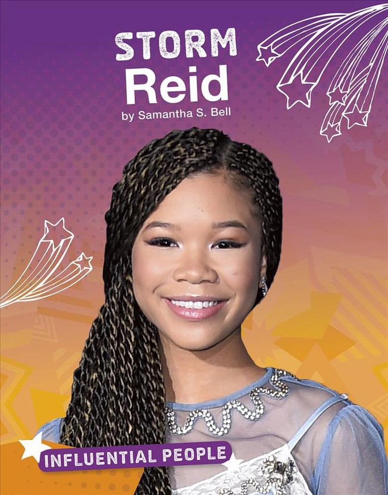 Influential People Storm Reid by Samantha S. Bell (English) Paperback Book