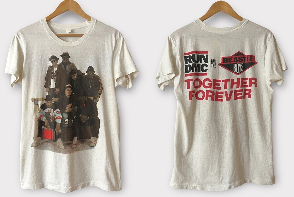 Vintage 1987 Beastie Boys RUN DMC Collection Unisex All Size B07.156