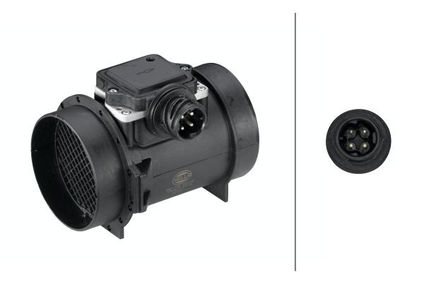 8ET 009 142-061 HELLA Mass Air Flow Sensor for BMW