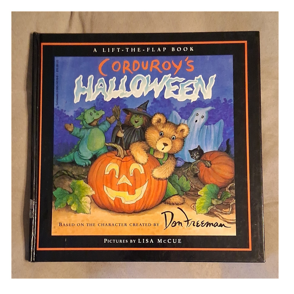 Scholastic Inc Corduroy's Halloween by B.G. Hennessy 1995 Illustrated