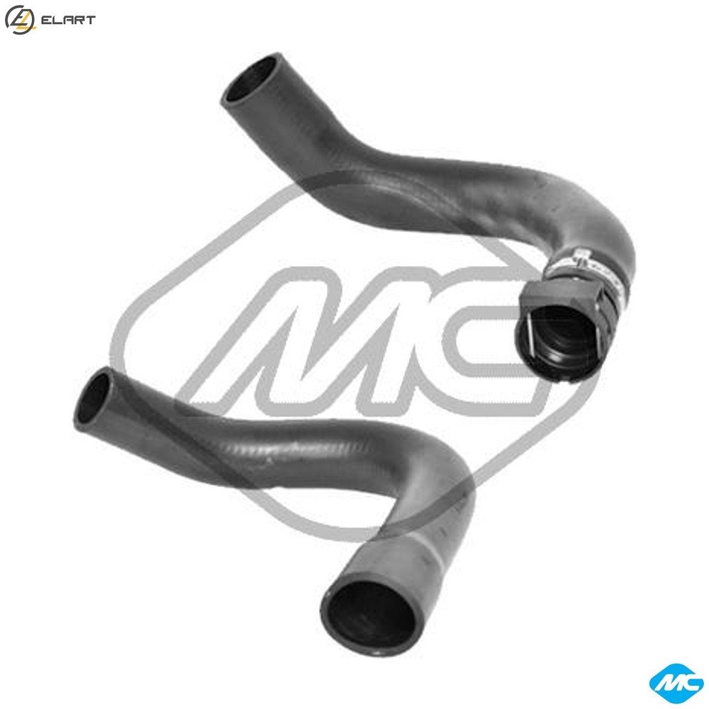 RADIATOR HOSE 09507 FOR PEUGEOT MANAGER/Platform/Chassis/Van/Bus BOXER  FIAT