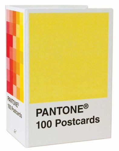 Pantone 100 Postcard, Stationery by Pantone Inc., Brand New, Free shipping in...