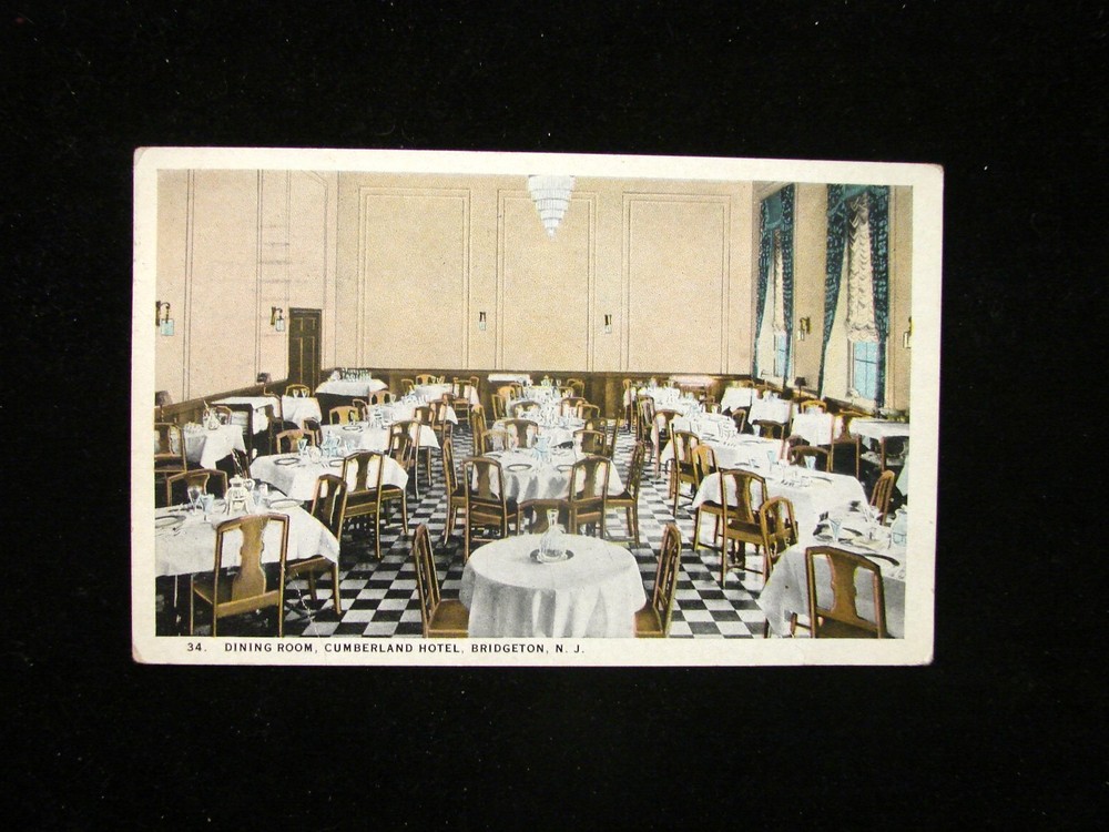 Vintage Linen Postcard 
