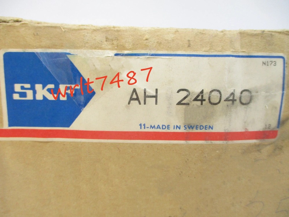 NEW SKF AH 24040 return sleeve 1PCS #NN