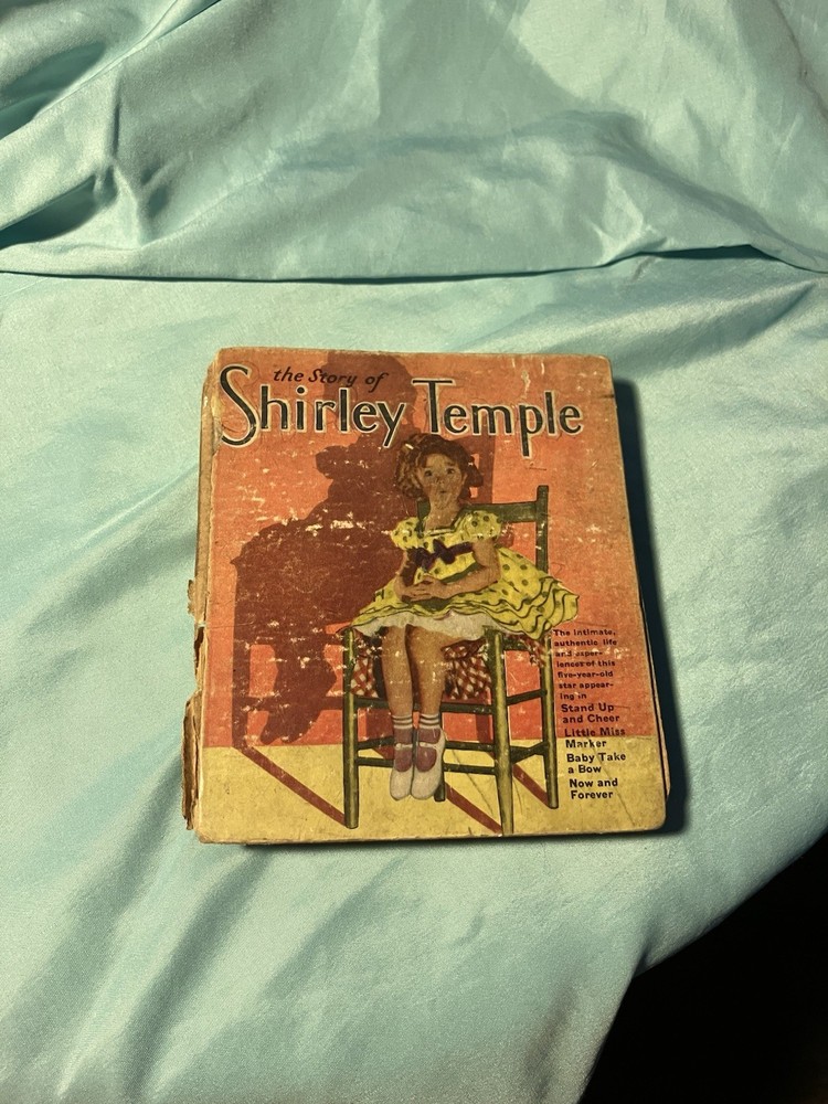 The Story Of Shirley Temple book, 1934 , Grace Mack