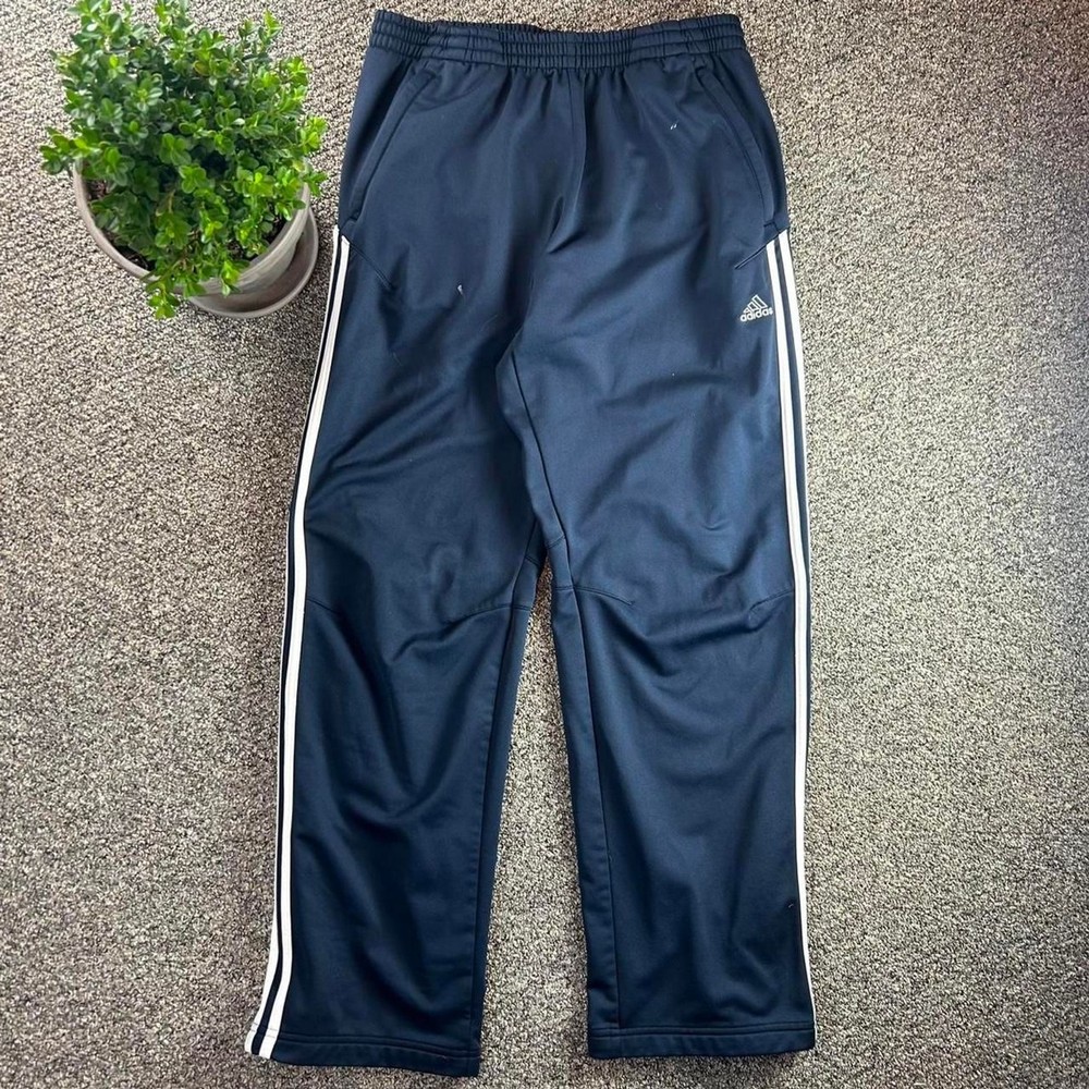 Adidas Men's Navy Joggers-tracksuits
