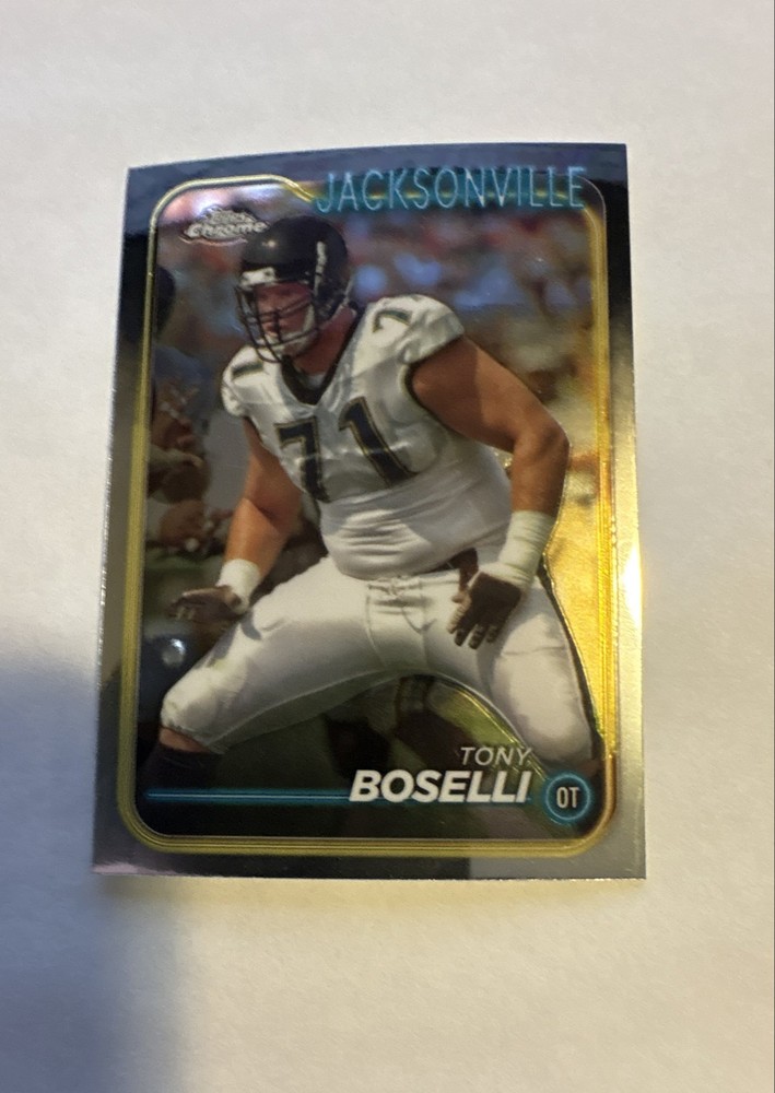 2024 Topps Chrome - Tony Boselli #92 - Jaguars