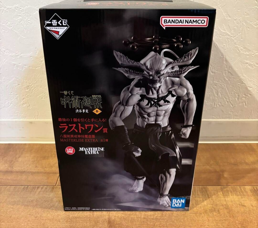 Ichiban Kuji Jujutsu Kaisen Shibuya Incident 3 Makora Figure Prize Last One 2024
