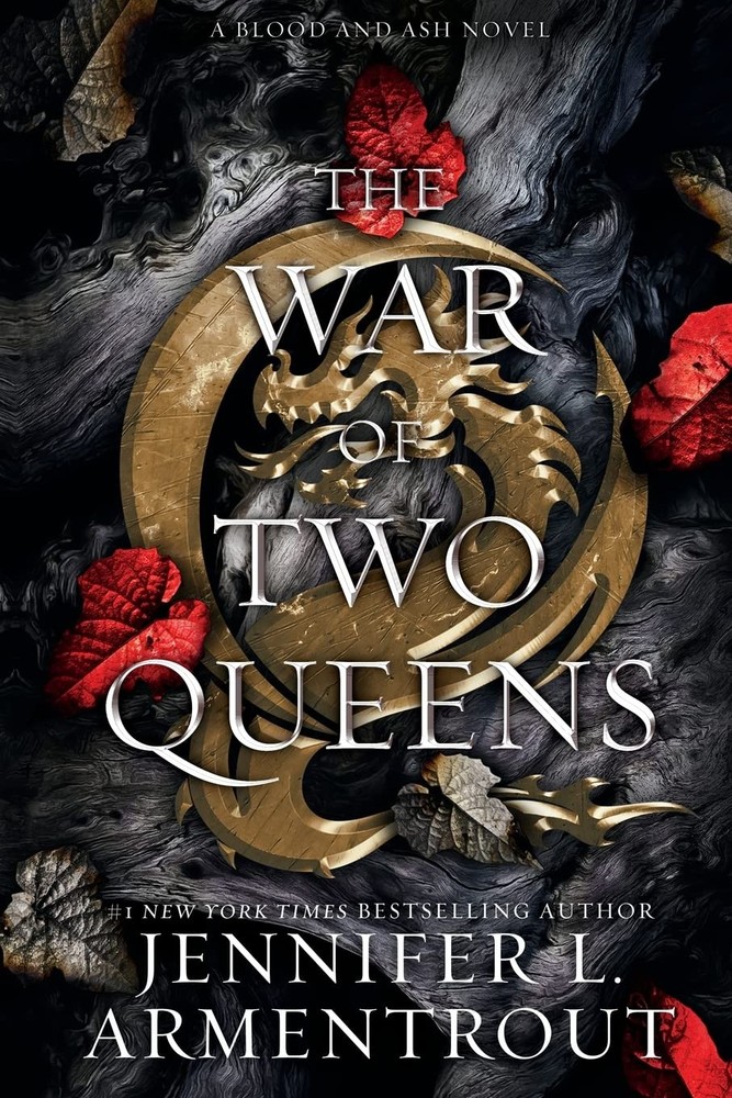 The War of Two Queens - paperback Armentrout, Jennifer L