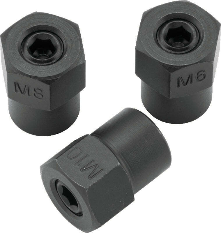 BikeMaster 3-Piece Motorcycle Stud Installation Tool Kit