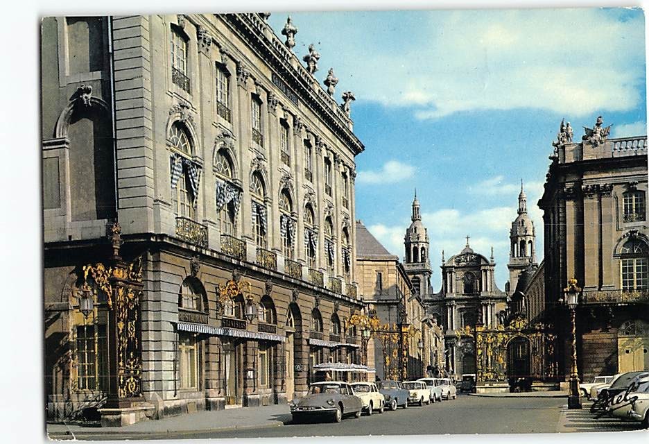 Postcard Vue de la place Stanislas Nancy France