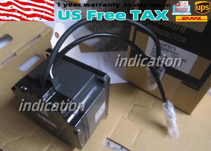 1PC MITSUBISHI HC-UFS73 Servo Motor HCUFS73 New In Box Expedited Shipping