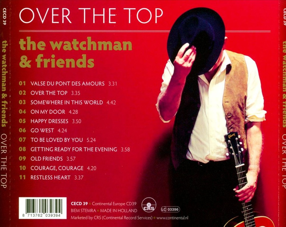 The Watchman & Friends Over The Top New Cd
