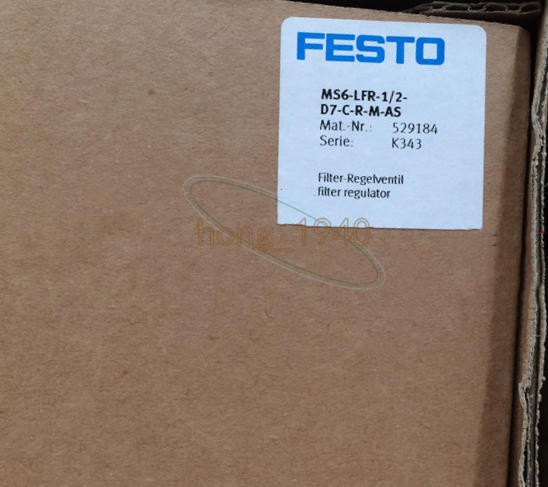 1PC FESTO MS6-LFR-1/2-D7-C-R-M-AS 529184 Filter reducing valve New