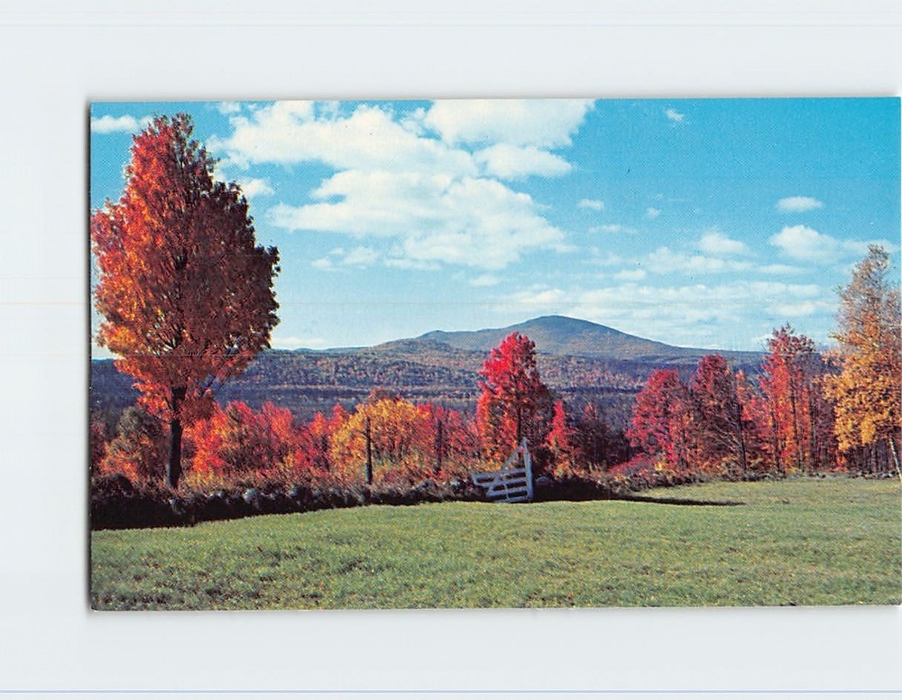 Postcard Mt. Kearsarge New Hampshire USA