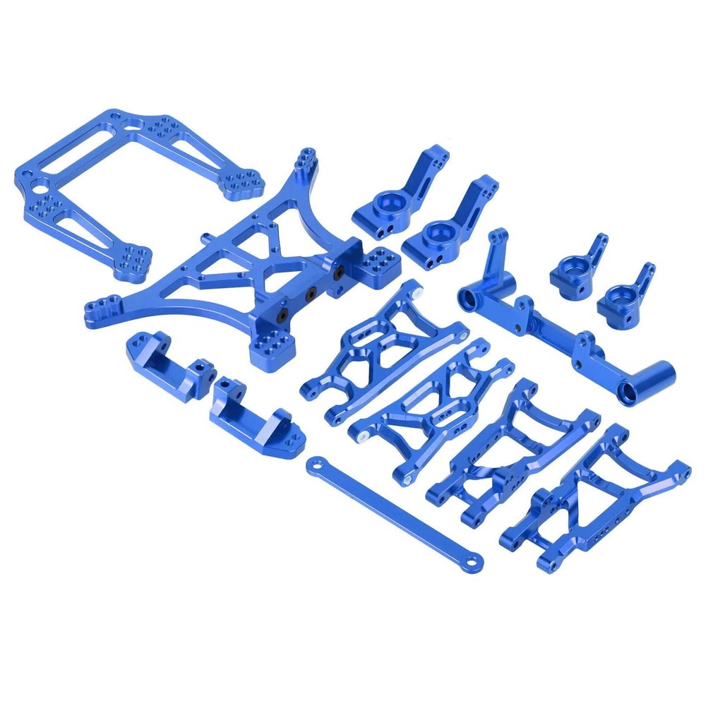 Metal Full Set RC Car Upgrade DIY For Traxxas Slash 2WD/Stampede/Rustler 1/10 RC