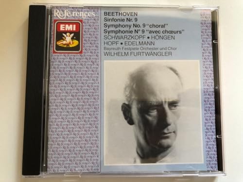 Symphony 9 Choral-Bayreuth 1951 - Bayreuth Festpiele Orchester und Choir CD G5VGFREE US DELIVERY | EAN: 0077776980126 | Quality CD