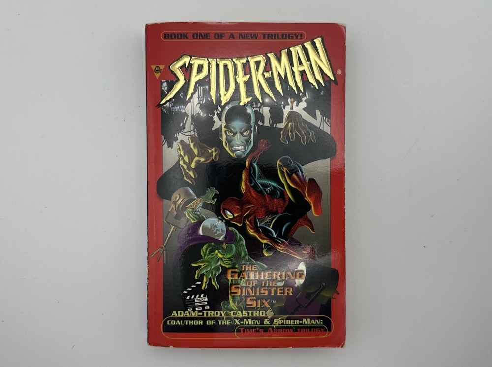 Spider-Man Gathering of the Sinister Six Adam-Troy Castro 1999 Berkley Boulevard