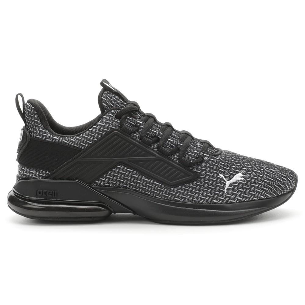 PUMA Cell Rapid BW Mens Black Lace-Up Casual Sneakers 37886301
